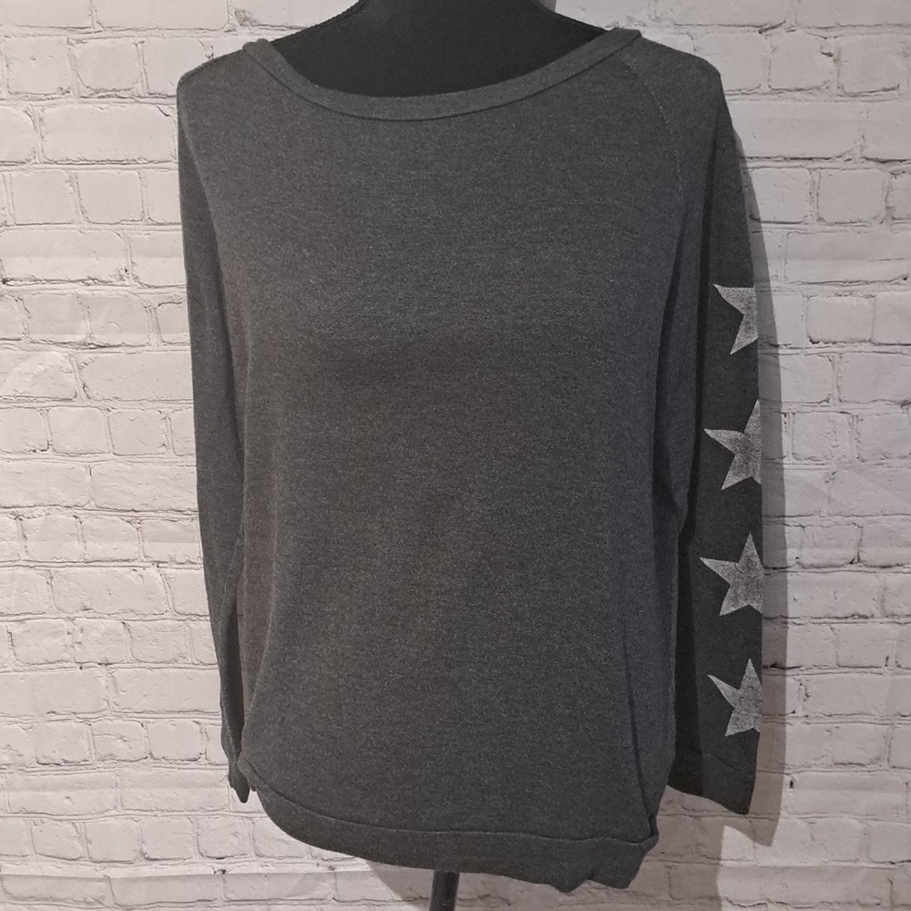 1.4.3. Story by Line Up super soft star sweatshirt, size medium